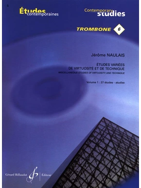 Études variées de virtuosité et de technique. Volume 1 : 27 études 