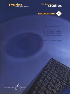 Études variées sur le style phrasé. Volume 1 : 24 études 