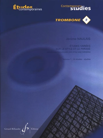 Études variées sur le style phrasé. Volume 1 : 24 études Visual
