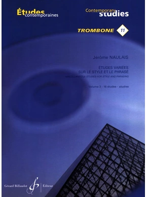 Études variées sur le style et le phrasé. Volume 3 : 16 études 