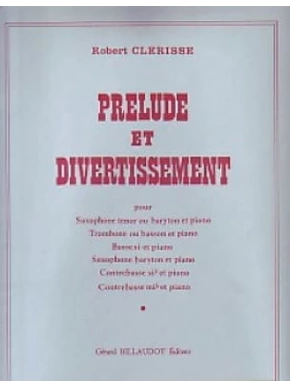 Prélude et divertissement