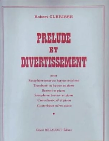 Prélude et divertissement Visual