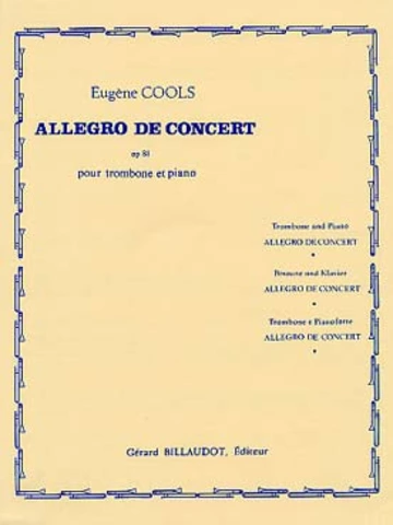 Allegro de concert, op. 81 Visual