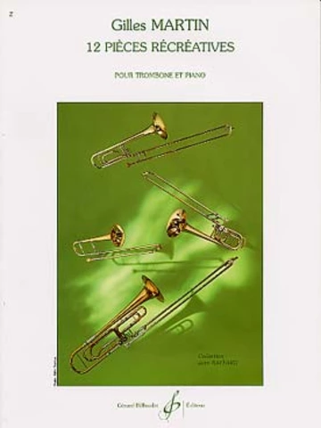 12 pièces récréatives Visual