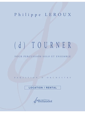 (d)Tourner