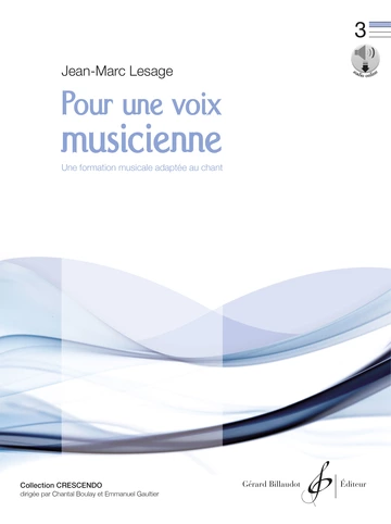 Pour une voix musicienne. Volume 3 Visual
