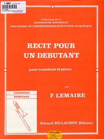 Récit pour un débutant Visual