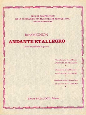 Andante et allegro