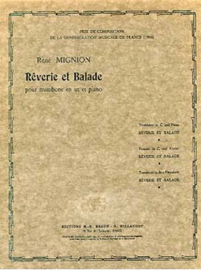 Rêverie et ballade