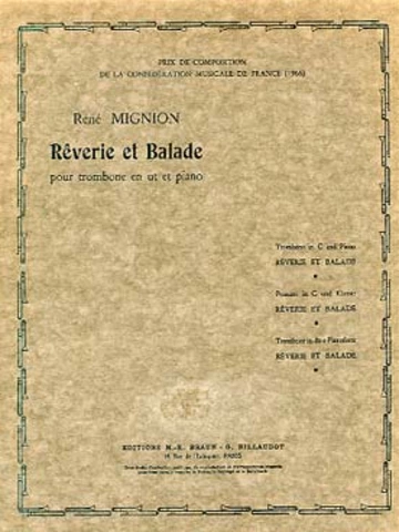Rêverie et ballade Visual