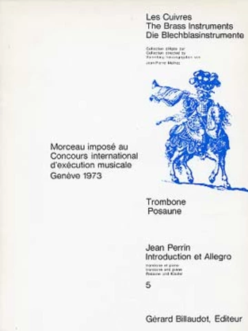 Introduction et allegro Visual