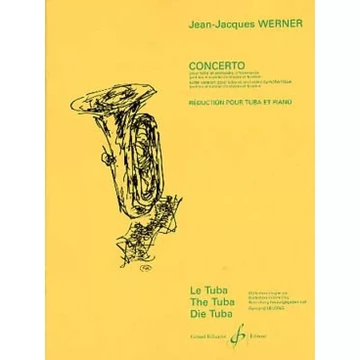 Concerto - réduction pour tuba et piano Visual