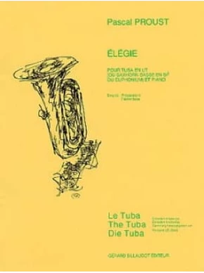 Élegie pour tuba (ou saxhorn basse ou euphonium) et piano