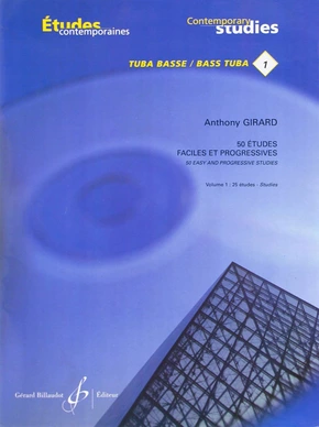 50 Études faciles et progressives. Volume 1 