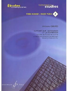 24 études d'intonation et de respiration - tuba basse
