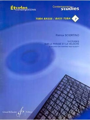 15 études de phrasé et de vélocité tuba basse