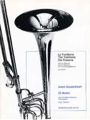 32 études - trombone basse ou tuba basse