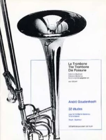 32 études - trombone basse ou tuba basse Visual