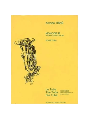 Monodie III pour un espace sacre