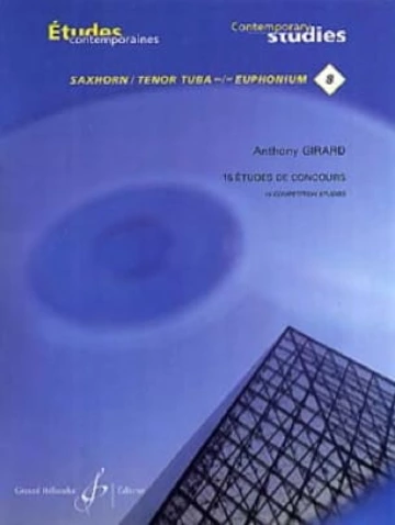 15 études de concours - saxhorn Visual