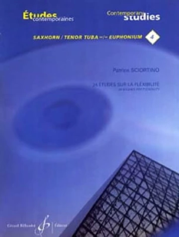 24 études : flexibilite Visuel