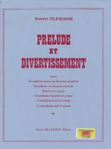 Prélude et divertissement Visuel