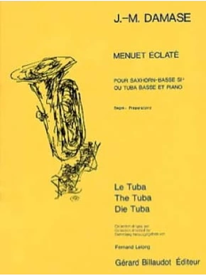 Menuet eclate