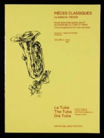 Pièces classiques. Volume 3 : facile Visuel