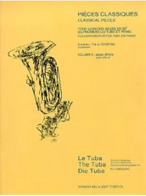 Pièces classiques. Volume 5 : assez difficile 