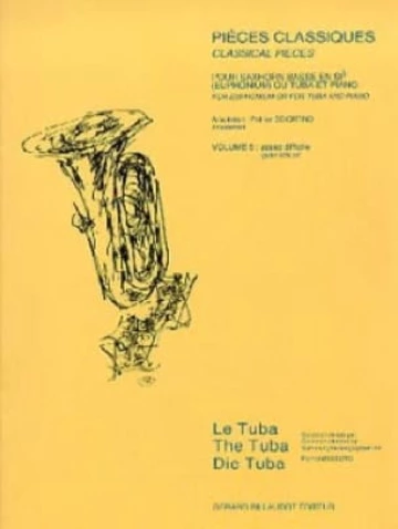 Pièces classiques. Volume 5 : assez difficile Visuel