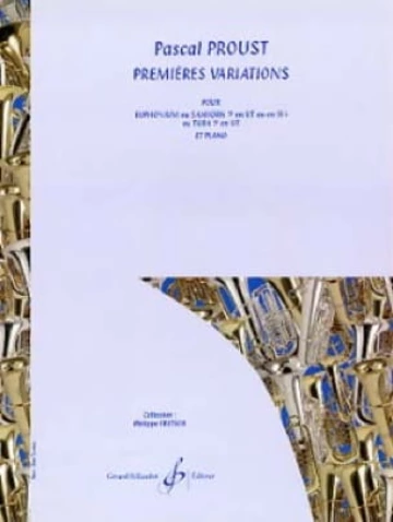 Premières variations Visuel