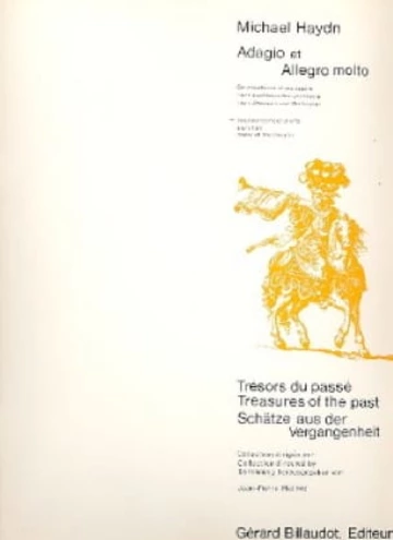 Adagio et allegro molto en Ré majeur Visual