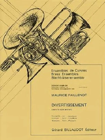 Divertissement (dans le style ancien) - trompette-cor-trombone Visual