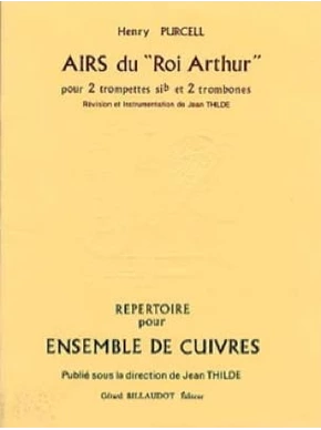 Airs du ”roi arthur”