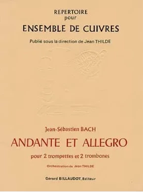 Andante et allegro