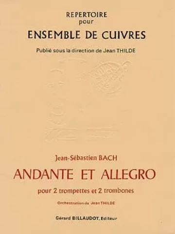 Andante et allegro Visual