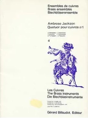 Quatuors pour cuivres no1
