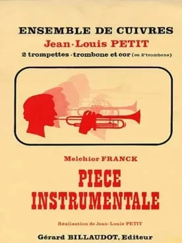 Pièce instrumentale Visual