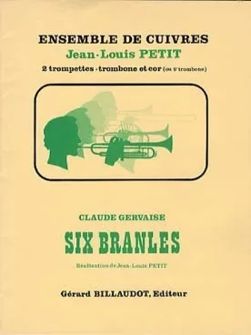 Six branles Visual