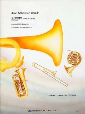 3e suite en Ré majeur - bwv 1068