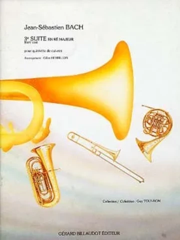 3e suite en Ré majeur - bwv 1068 Visual