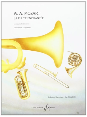 La flûte enchantée - quintette de cuivres