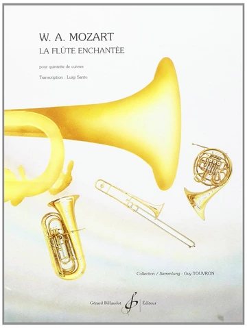 La flûte enchantée - quintette de cuivres Visual