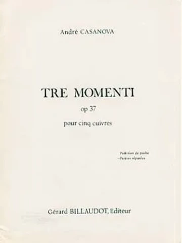 Tre momenti opus 37 Visual