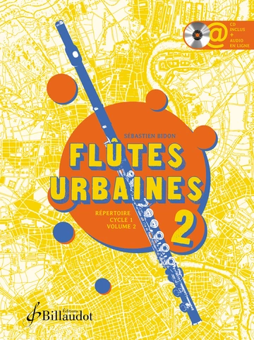 Flûtes urbaines. Volume 2 Visual