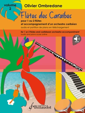 Flûtes des Caraïbes. Volume 2
