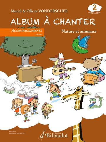 Album à chanter - Volume 2 : Nature et animaux Visuel