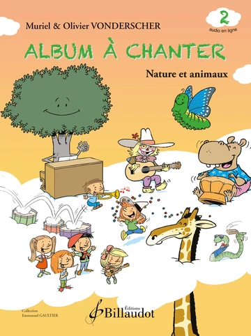 Album à chanter - Volume 2 : Nature et animaux Visual