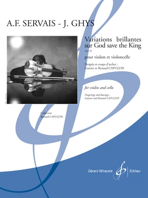 Variations brillantes sur God Saves The King, op. 38 