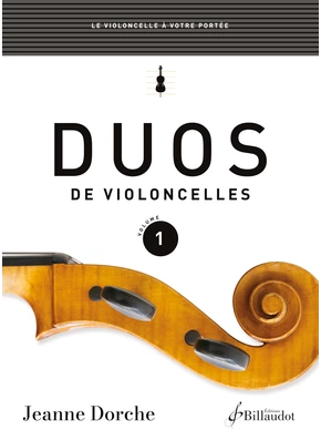 Duos de violoncelles. Volume 1